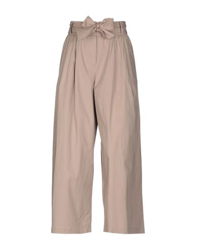 Shop Argonne Casual Pants In Light Brown