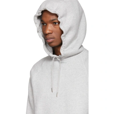 Shop Norse Projects Grey Ketel Classic Hoodie In 1026light