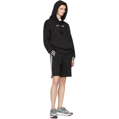 Shop Adidas Originals Black Coeeze Hoodie