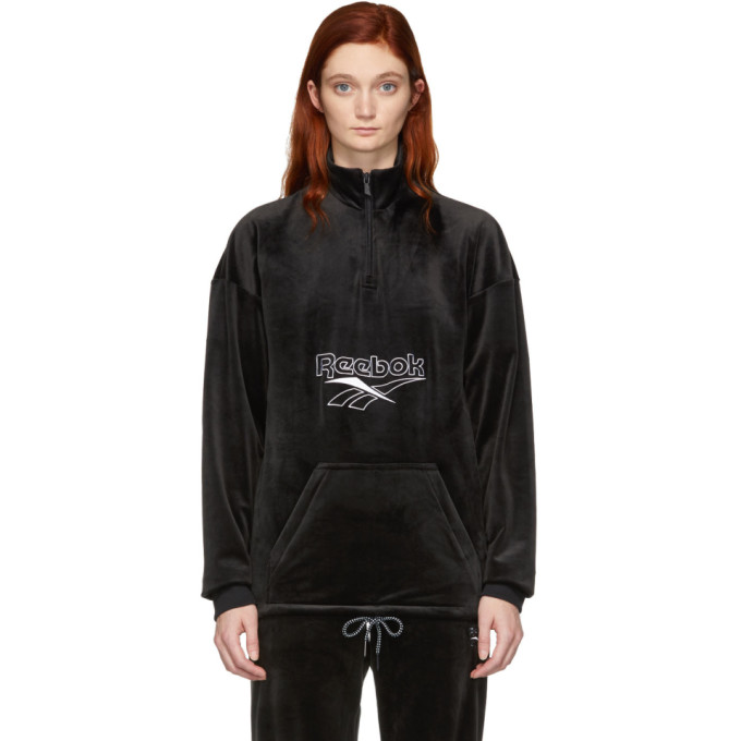 reebok classic half zip