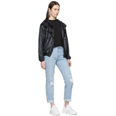 Shop Stella Mccartney Blue Straight Boyfriend Jeans In 4850 Vintbl