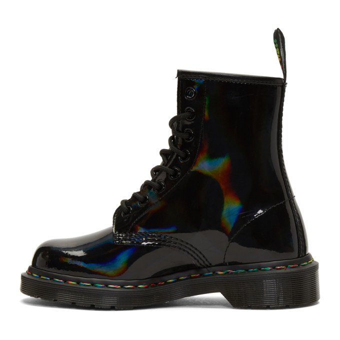 dr martens rainbow iridescent