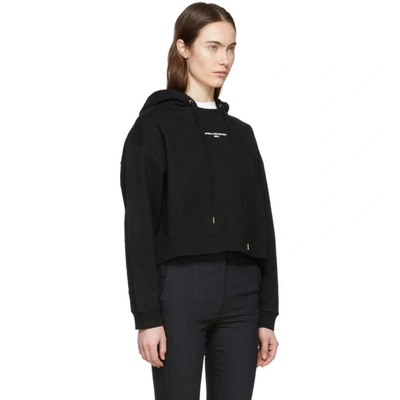 Shop Stella Mccartney Black '2001.' Hoodie