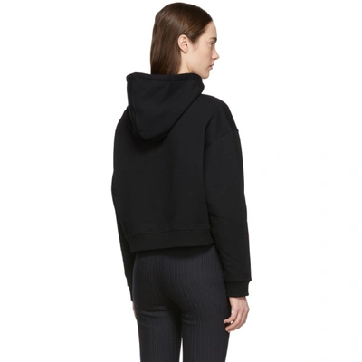 Shop Stella Mccartney Black '2001.' Hoodie