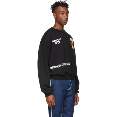 Shop Off-white Black Summer Sweatshirt