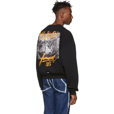 Shop Off-white Black Summer Sweatshirt