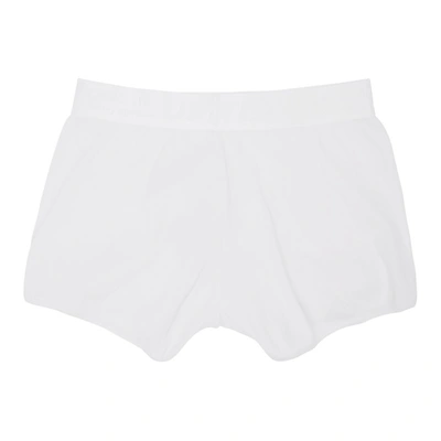 OFF-WHITE 三条装白色弹性平角内裤