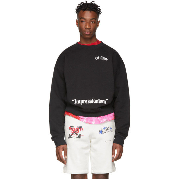 off white college hoodie