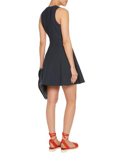 Shop Elizabeth And James Short Dresses In Dark Blue