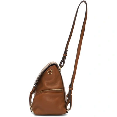 Shop See By Chloé Brown Small Olga Backpack