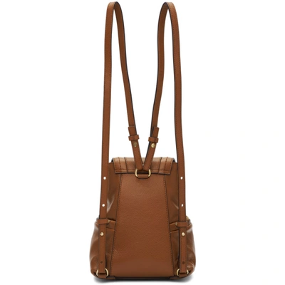 Shop See By Chloé Brown Small Olga Backpack
