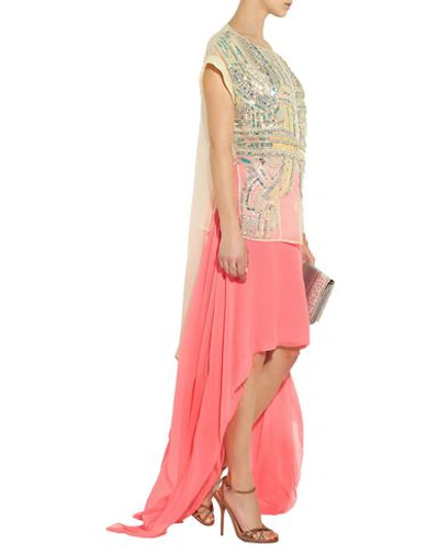 Shop Antonio Berardi Knee Length Skirt In Pink