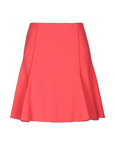 Giambattista Valli Knee Length Skirt In Red | ModeSens