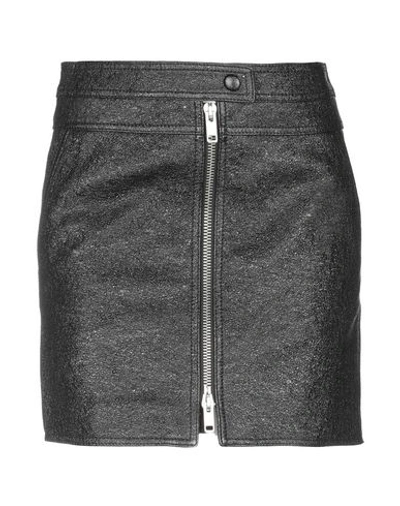Shop Givenchy Mini Skirts In Black