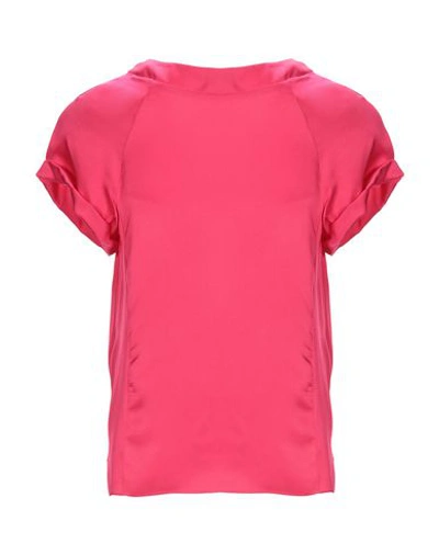 Shop Tom Ford Blouse In Fuchsia