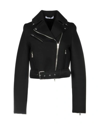 Shop Givenchy Biker Jacket In Black