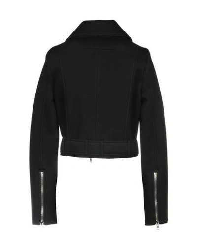 Shop Givenchy Biker Jacket In Black