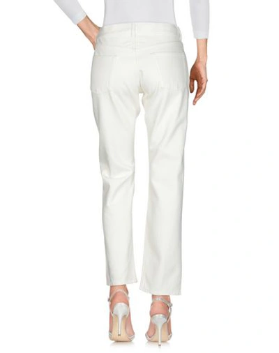 Shop Balenciaga Jeans In White