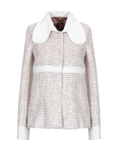 Shop Giambattista Valli Blazer In Light Pink