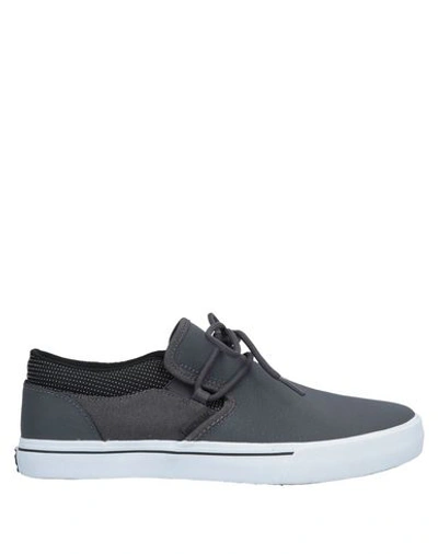 Shop Supra Sneakers In Grey