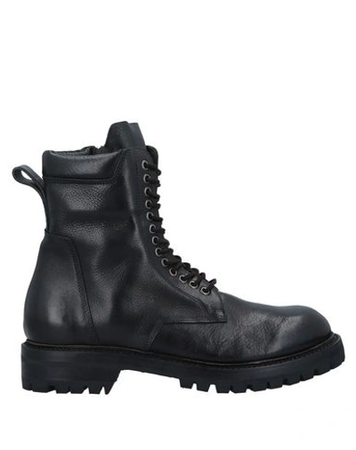 Shop Rick Owens Boots In Black