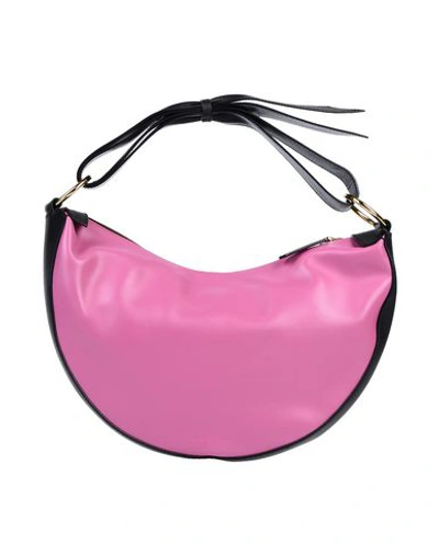 Shop Marni Handbags In Light Purple