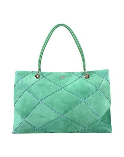 Roger Vivier Handbags In Green
