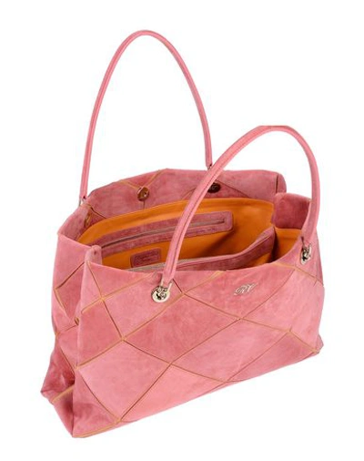 Roger Vivier Handbags In Coral
