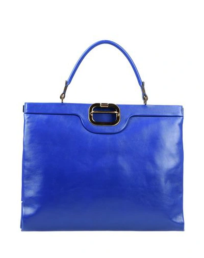 Shop Roger Vivier Handbag In Blue