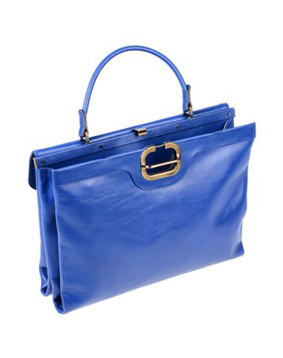 Shop Roger Vivier Handbag In Blue