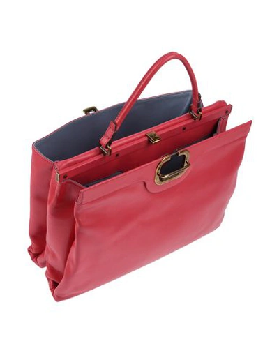 Shop Roger Vivier Handbag In Fuchsia