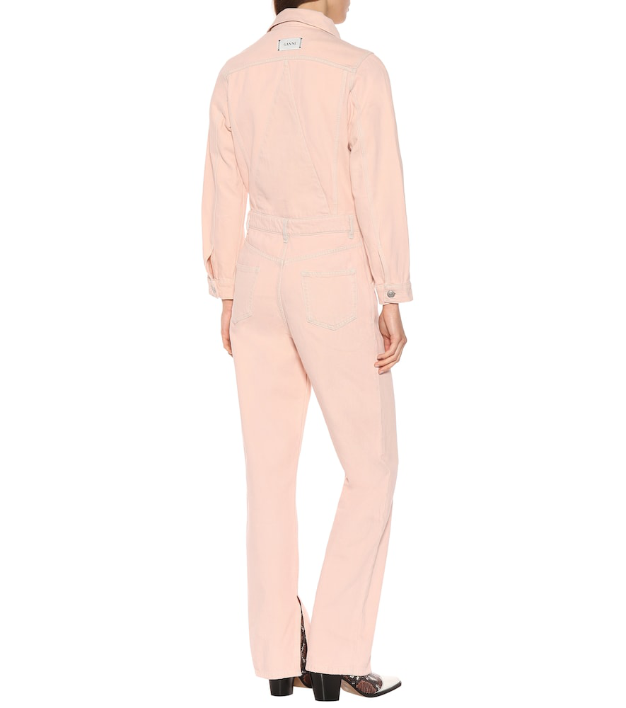 ganni pink jumpsuit