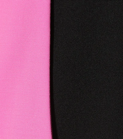 Shop Diane Von Furstenberg Robbie Wool Pants In Pink