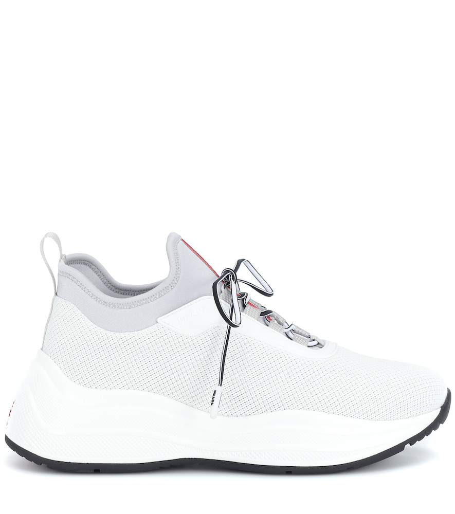 prada mesh runners