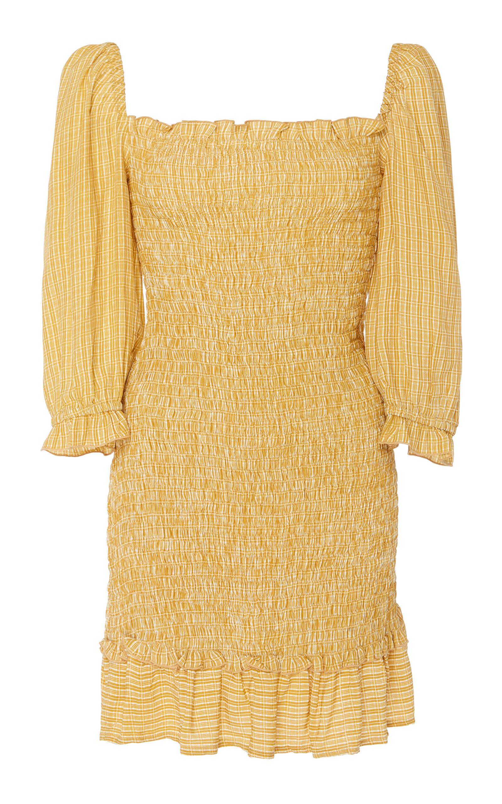 faithfull the brand es saada mini dress