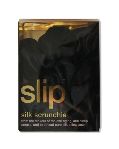 Shop Slip Silk Pure Silk Large Scrunchies, 3 Pack