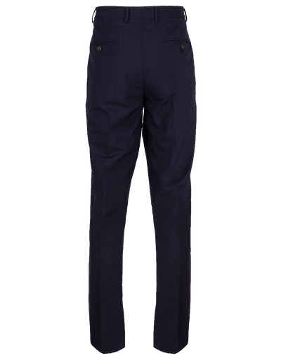 Shop Brunello Cucinelli Travel Suit In Navy