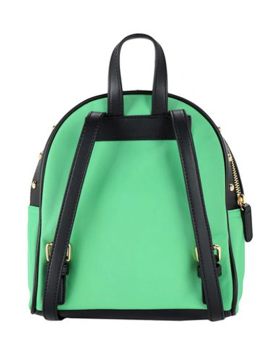 Shop Braccialini Backpack & Fanny Pack In Green
