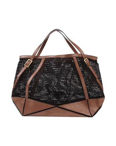Shop Roger Vivier Handbag In Dark Brown