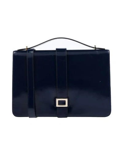 Shop Roger Vivier Handbag In Dark Blue