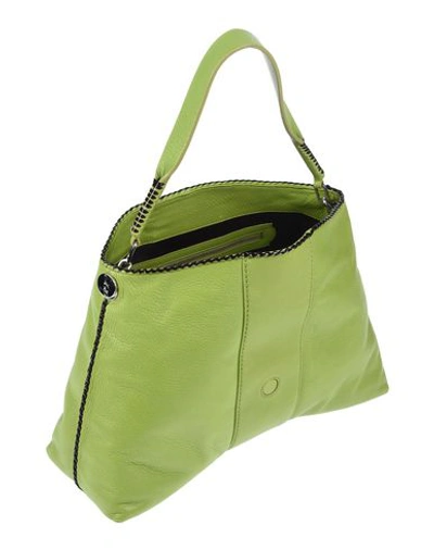 Shop Roger Vivier Handbag In Light Green