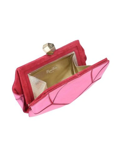 Shop Roger Vivier Handbag In Fuchsia