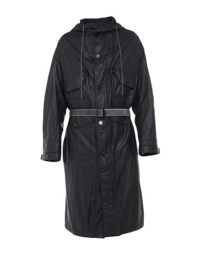 Shop Haider Ackermann Coat In Black