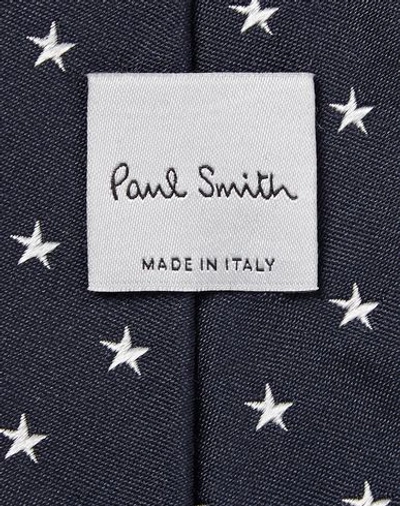 Shop Paul Smith Tie In Black