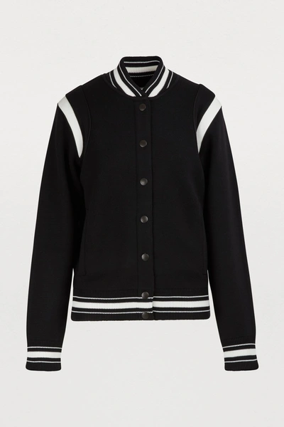 Shop Givenchy Bomber Jacket In Noir