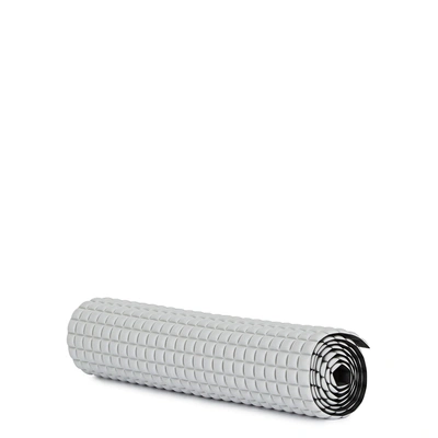 Shop No Ka'oi Silver Quilted Yoga Mat