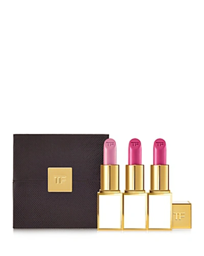 Shop Tom Ford Boys & Girls 3-piece Girls Lipstick Gift Set