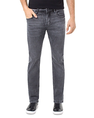 Shop Liverpool Kingston Straight Slim Fit Jeans In Bowery Wash