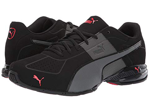 puma black high risk red