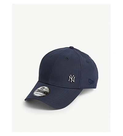 Shop New Era Flawless Yankees 9forty Cap In Navy